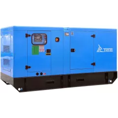 Дизельный генератор ТСС АД-120С-Т400-1РМ11 в контейнере с АВР