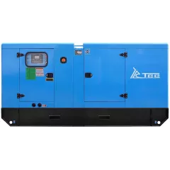 Дизельный генератор ТСС АД-120С-Т400-1РМ11 в контейнере