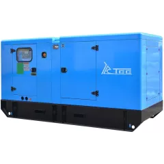 Дизельный генератор ТСС АД-120С-Т400-1РМ11 в контейнере