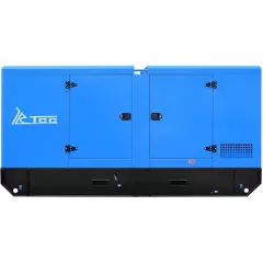 Дизельный генератор ТСС АД-120С-Т400-1РМ11 в контейнере с АВР