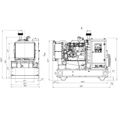 Дизельный генератор ПСМ АД-12