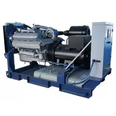 Дизельный генератор ПСМ АД-150 в контейнере с АВР