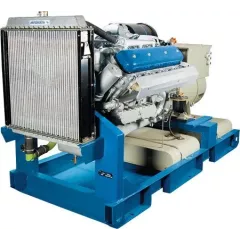 Дизельный генератор ССМ АД-150С-Т400-РМ2 в контейнере