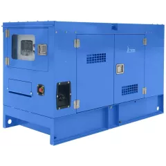 Дизельный генератор ТСС АД-16С-Т400-1РМ5 в контейнере с АВР