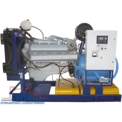 Дизельный генератор ПСМ АД-180 в контейнере