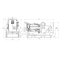 Дизельный генератор ПСМ АД-180
