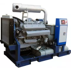 Дизельный генератор ССМ АД-250С-Т400-РМ2 в контейнере