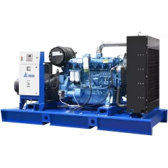 Дизельный генератор ТСС АД-200С-Т400-1РМ9 в контейнере с АВР