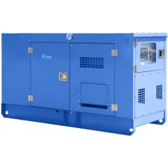 Дизельный генератор ТСС АД-20С-Т400-1РМ19 в контейнере с АВР