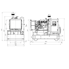 Дизельный генератор ПСМ АД-24