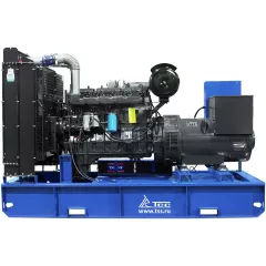 Дизельный генератор ТСС АД-250С-Т400-1РМ16 в контейнере с АВР