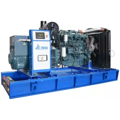 Дизельный генератор ТСС АД-250С-Т400-1РМ17 в контейнере с АВР