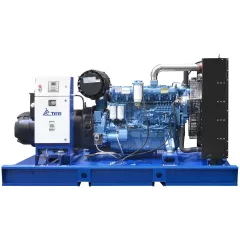 Дизельный генератор ТСС АД-250С-Т400-1РМ9 в контейнере