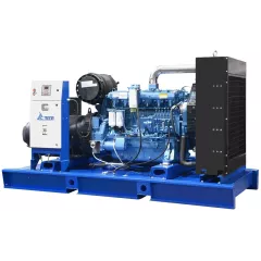 Дизельный генератор ТСС АД-250С-Т400-1РМ9 с АВР