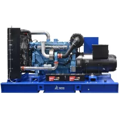 Дизельный генератор ТСС АД-250С-Т400-1РМ9 в контейнере
