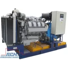 Дизельный генератор ПСМ АД-250 (ТМЗ) в контейнере с АВР