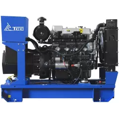 Дизельный генератор ТСС АД-25С-Т400-1РМ7 в контейнере с АВР