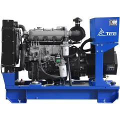 Дизельный генератор ТСС АД-25С-Т400-1РМ7 в контейнере