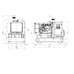 Дизельный генератор ПСМ АД-30
