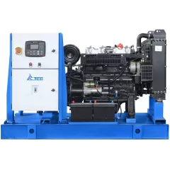 Дизельный генератор ТСС АД-30С-Т400-1РМ5 в контейнере с АВР