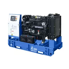 Дизельный генератор ТСС АД-30С-Т400-1РМ7 в контейнере с АВР