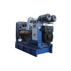 Дизельный генератор ССМ АД-320С-Т400-РМ2 в контейнере