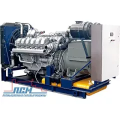 Дизельный генератор ПСМ АД-315 (ЯМЗ-8503.10) в контейнере с АВР