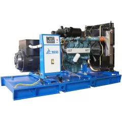 Дизельный генератор ТСС АД-320С-Т400-1РМ17 в контейнере