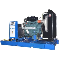 Дизельный генератор ТСС АД-320С-Т400-1РМ17 в контейнере