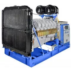 Дизельный генератор ТСС АД-320С-Т400-1РМ2 Linz в контейнере