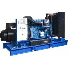 Дизельный генератор ТСС АД-320С-Т400-1РМ9 в контейнере с АВР