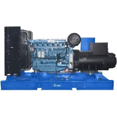 Дизельный генератор ТСС АД-320С-Т400-1РМ9