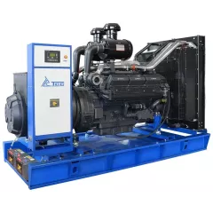 Дизельный генератор ТСС АД-450С-Т400-1РМ5 в контейнере с АВР