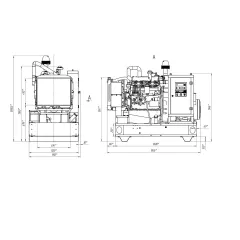 Дизельный генератор ПСМ АД-40