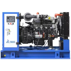 Дизельный генератор ТСС АД-40С-Т400-1РМ7 в контейнере с АВР