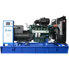 Дизельный генератор ТСС АД-450С-Т400-1РМ17 в контейнере с АВР