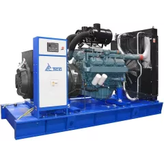 Дизельный генератор ТСС АД-500С-Т400-1РМ17 в контейнере