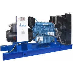 Дизельный генератор ТСС АД-500С-Т400-1РМ9 в контейнере с АВР