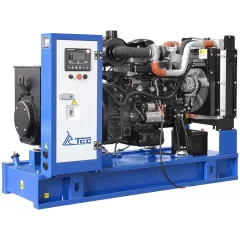 Дизельный генератор ТСС АД-50С-Т400-1РМ7 в контейнере с АВР