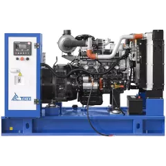 Дизельный генератор ТСС АД-50С-Т400-1РМ7 в контейнере с АВР