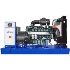 Дизельный генератор ТСС АД-600С-Т400-1РМ17 в контейнере