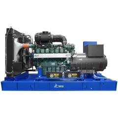 Дизельный генератор ТСС АД-600С-Т400-1РМ17 в контейнере