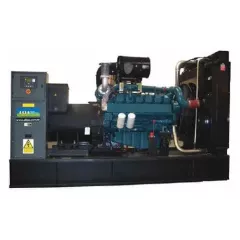 Дизельный генератор Aksa AD-580 в контейнере с АВР