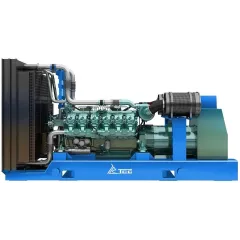 Дизельный генератор ТСС АД-640С-Т400-1РМ5