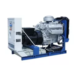 Дизельный генератор ПСМ АД-75 (ЯМЗ) в контейнере с АВР