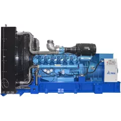 Дизельный генератор ТСС АД-800С-Т400-1РМ9 в контейнере с АВР
