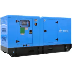 Дизельный генератор ТСС АД-80С-Т400-1РМ11 в контейнере с АВР