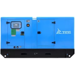 Дизельный генератор ТСС АД-80С-Т400-1РМ5 в контейнере