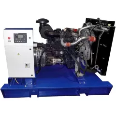 Дизельный генератор ТСС АД-80С-Т400-1РМ20 в контейнере с АВР