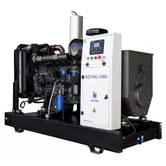 Дизельный генератор Исток АД100С-Т400-РМ25 в контейнере с АВР
